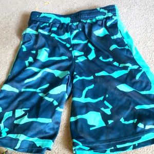 Underarms shorts like new mani print